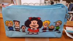 Portatodo triple Mafalda 18 amigos