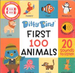 Ditty Books First 100 Animals