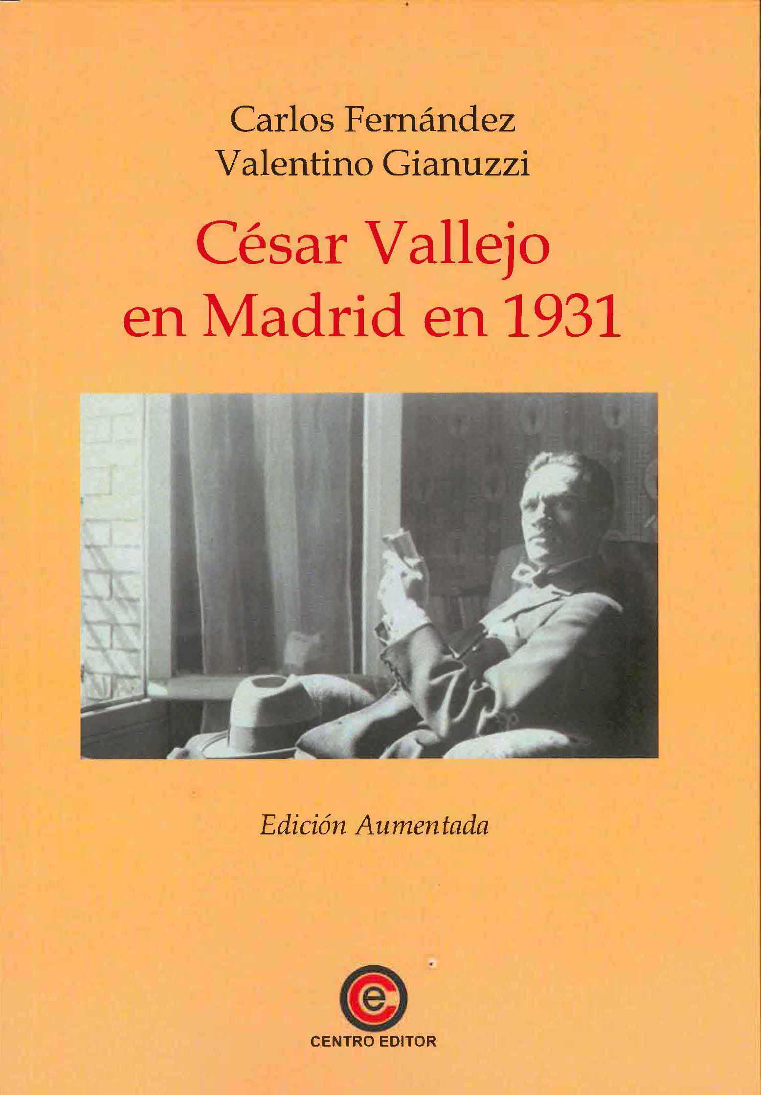 CÉSAR VALLEJO EN MADRID EN 1931