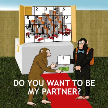 DO YOU WANT TO BE MY PARTNER?