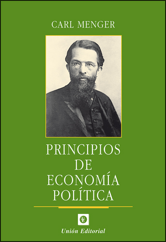 PRINCIPIOS DE ECONOMÍA POLÍTICA (TAPA BLANDA)