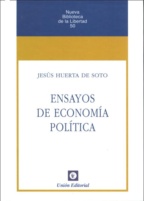 ENSAYOS DE ECONOMIA POLITICA