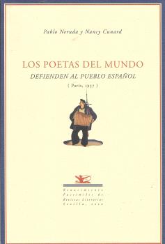 LOS POETAS DEL MUNDO DEFIENDEN AL PUEBLO ESPAÑOL (PARÍS 1937)