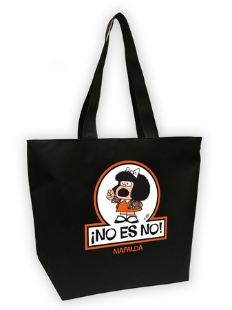 Bolsas Mafalda Mega no es no
