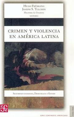 CRIMEN Y VIOLENCIA EN AMERICA LATINA
